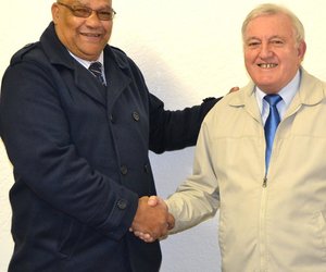 Raadsheer Johan Nieuwoudt aangetsel as Speaker vir Overberg Distriks Munisipaliteit